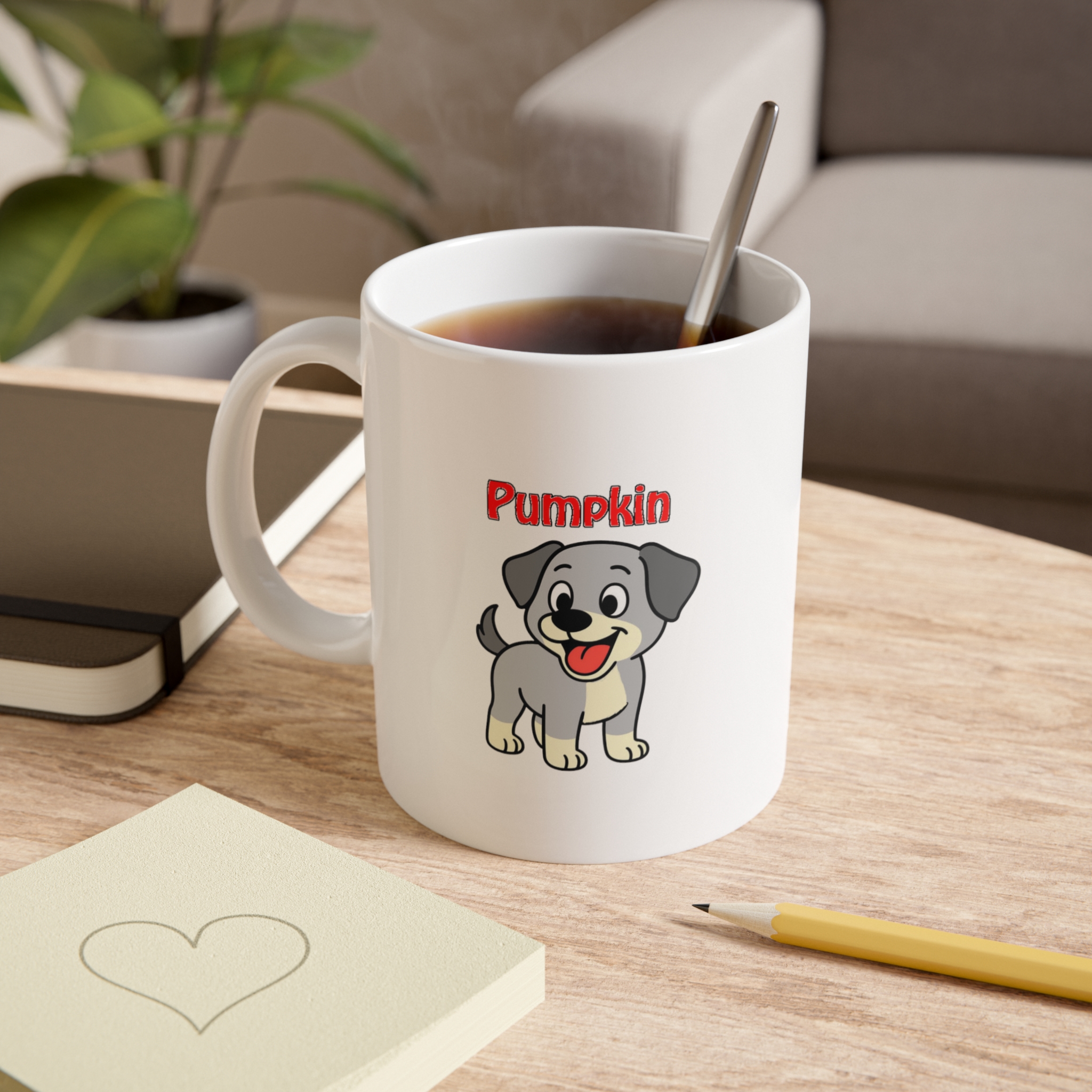 Pumpkin Mug
